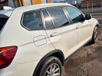 Gebraucht BMW X3 184 PS (135 kW) 2013 Weiß SUV