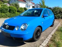 Gebraucht VW Polo 54 PS (39 kW) 2005 Blau Kleinwagen