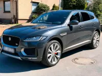 Gebraucht Jaguar F-Pace First Edition 300 PS (220 kW) 2016 Grau SUV