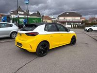 Gebraucht Opel Corsa Edition 101 PS (74 kW) 2021 Jade weiss/gelb Kleinwagen