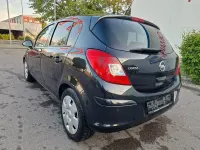 Usata Opel Corsa Active 101 CV (74 kW) 2013 Nero Utilitaria