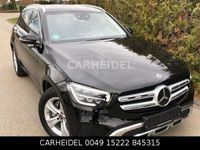 gebraucht Mercedes GLC220 d 4Matic AUT MBUX LED SHZ DISTRONIC