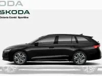 Neu Skoda Octavia SportLine 150 PS (110 kW) 2025 Schwarz (blackmagic perleffekt) Kombi