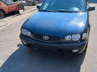 Gebraucht Toyota Corolla 97 PS (71 kW) 2001 Blau Kombi