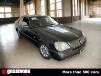 Gebraucht Mercedes CL600 394 PS (289 kW) 1993 Schwarz Coupé