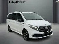 Gebraucht Mercedes EQV300 Avantgarde 150 kW (204 PS) 2021 Weiß Van / Kleinbus
