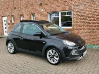 Używany Opel Adam Rocks 87 KM (63 kW) 2015 Czarny Hatchback