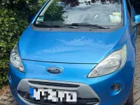 Gebraucht Ford Ka Titanium 69 PS (50 kW) 2009 Blau Kleinwagen