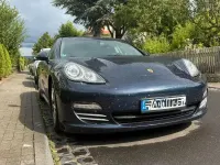 Gebraucht Porsche Panamera 4S Sport 400 PS (294 kW) 2011 Blau Kleinwagen
