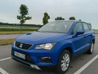 Gebraucht Seat Ateca 116 PS (85 kW) 2019 Blau SUV