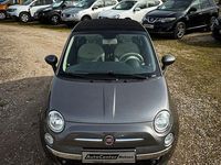 Gebraucht Fiat 500 Lounge 69 PS (50 kW) 2016 Grau Cabrio