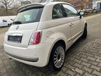 Gebraucht Fiat 500 Lounge 69 PS (50 kW) 2009 Cabrio