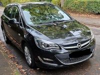 Gebraucht Opel Astra Edition 120 PS (88 kW) 2012 Schwarz Kombi