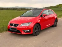 Gebraucht Seat Leon FR 140 PS (102 kW) 2014 Rot Coupé