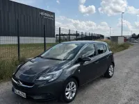 Gebraucht Opel Corsa Edition 90 PS (66 kW) 2017 Grau Kleinwagen
