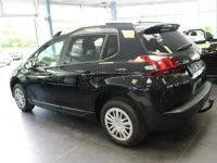 Gebraucht Peugeot 2008 Style 102 PS (75 kW) 2018 Schwarz SUV