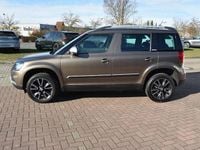 Gebraucht Skoda Yeti 110 PS (80 kW) 2015 Matobraun metallic SUV
