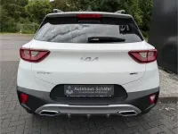 Gebraucht Kia Stonic GT-Line 120 PS (88 kW) 2023 Ud) schneeweiss (weiss SUV