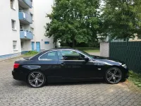 Gebraucht BMW 330 Cabriolet 272 PS (200 kW) 2010 Schwarz Cabrio