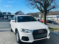 Gebraucht Audi Q3 Basis 150 PS (110 kW) 2015 Weiß SUV