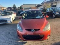 Gebraucht Mazda 2 Active 75 PS (55 kW) 2010 Orange Kleinwagen