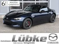 Neu Mazda MX5 Homura-Line 132 PS (97 kW) 2025 Deep crystal blue Cabrio