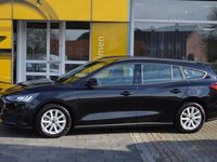Gebraucht Ford Focus 120 PS (88 kW) 2022 Obsidianschwarz (metallic) Kombi