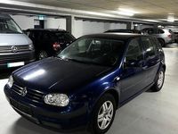 Gebraucht VW Golf IV 75 PS (55 kW) 2002 Blau Limousine