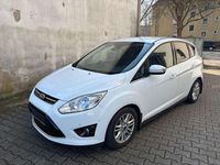 Gebraucht Ford C-MAX Titanium 140 PS (102 kW) 2014 Frostweiß Van / Kleinbus