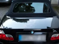 Gebraucht BMW 318 Cabriolet 143 PS (105 kW) 2003 Schwarz Cabrio