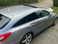 Gebraucht Mercedes CLS350 2012 Silber Coupé