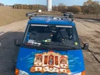 Gebraucht Ford Transit 1992 Blau Van / Kleinbus