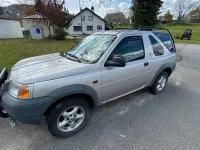 Gebraucht Land Rover Freelander 220 PS (161 kW) 1999 Silber SUV