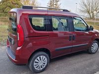 Gebraucht Fiat Doblò 95 PS (69 kW) 2019 Rot Van / Kleinbus