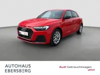 Gebraucht Audi A1 Sportback Advanced Plus 95 PS (69 kW) 2022 Schwarz Kleinwagen