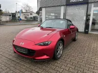 Neu Mazda MX5 Exclusive-Line 132 PS (97 kW) 2025 Rot Cabrio