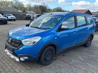 Gebraucht Dacia Lodgy Stepway 116 PS (85 kW) 2018 Blau Van / Kleinbus