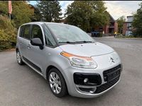 Gebraucht Citroën C3 Tendance 95 PS (69 kW) 2009 Silber Van / Kleinbus