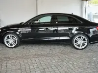 Gebraucht Audi A3 S-Line 150 PS (110 kW) 2019 Schwarz Limousine