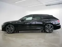 Gebraucht Audi A6 S-Line 286 PS (210 kW) 2025 Mythosschwarz metallic Kombi