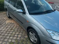 Gebraucht Ford Focus 101 PS (74 kW) 2003 Silber Kombi