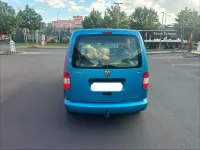 Gebraucht VW Caddy Life 80 PS (58 kW) 2007 Blau Van / Kleinbus