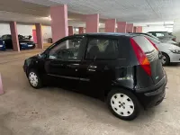 Gebraucht Fiat Punto 2000 Schwarz Kleinwagen