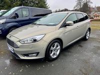 Gebraucht Ford Focus Titanium 150 PS (110 kW) 2016 Titangrau metallic Kombi