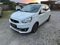 Gebraucht Mitsubishi Space Star Diamant Edition 80 PS (58 kW) 2018 Weiß Kleinwagen
