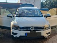 Gebraucht VW Tiguan Allspace Highline 2018 Weiß SUV