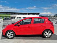 Gebraucht Opel Corsa 86 PS (63 kW) 2009 Rot Kleinwagen