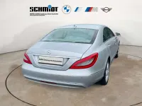 Gebraucht Mercedes CLS350 306 PS (225 kW) 2012 Iridiumsilber metallic Coupé