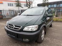 Gebraucht Opel Zafira 116 PS (85 kW) 1999 Grün Van / Kleinbus