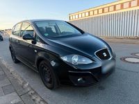 Gebraucht Seat Altea 105 PS (77 kW) 2012 Schwarz Limousine